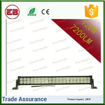 Trade assurance for 120W off road led light bar,led light bar for vehicles