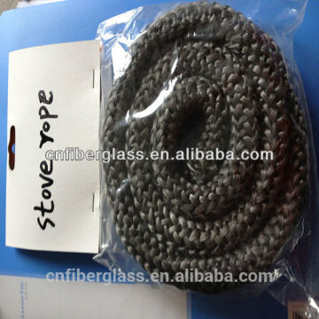 high temperature torch fiberglass rope