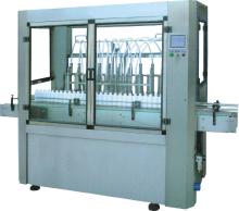 Eight nozzles liquid filling machine
