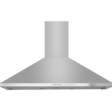 Smeg Hoods Pyramid Stainless Steel 90cm