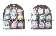 Magnet on Metal Board Display