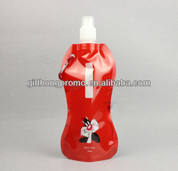 plastic drinking water bottle
