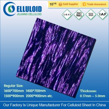 Musical instrument material, celluloid jazz drum wrap plate