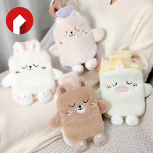 Sleeping animal hot water bag