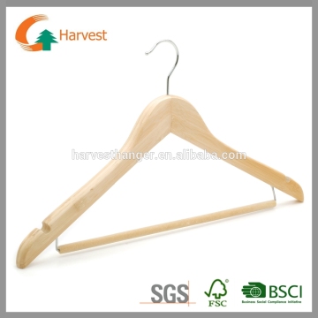 bamboo hanger, cloth hanger