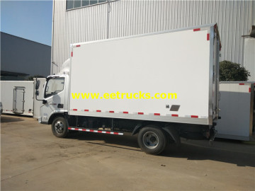 3 ton Foton Refrigerator Van Trucks