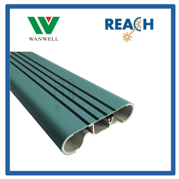 Plastic panels for walls