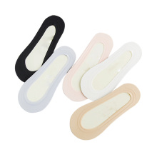 Optimal Multi-Color Ice Silk Anti-Slip Boat Socks