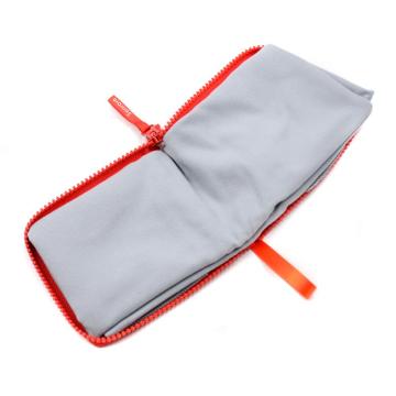 toalha anti-derrapante personalizada de microfibra com zíper