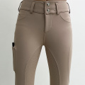 Breeches Eachaíochta Comórtas Workout Beige do Mhná