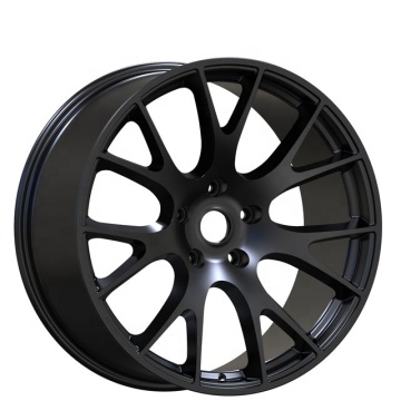 Hot Selling North American Gloss Black Aluminum Alloy Wheels for Dodge - 20x9.0, 22x10, 24x10