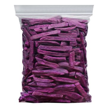 Wholesale Deoiled Fried Snacks: Including 3D Dried Purple Potato and Other Snack Foods