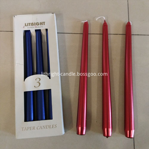 Includes two 12in tapers Includes two 12in tapers