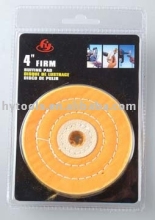 4" firm buffing pads