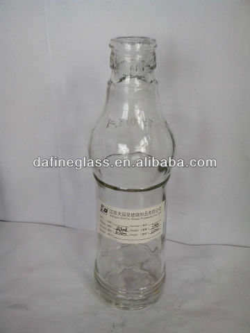 250ml juice beverage glass bottle