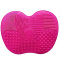 Makeup Brush Cleaning Mat Silicone Brush Cleaner Pad