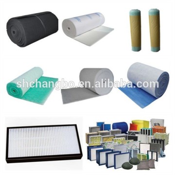 air supply system filter mat /polyester air filter mat