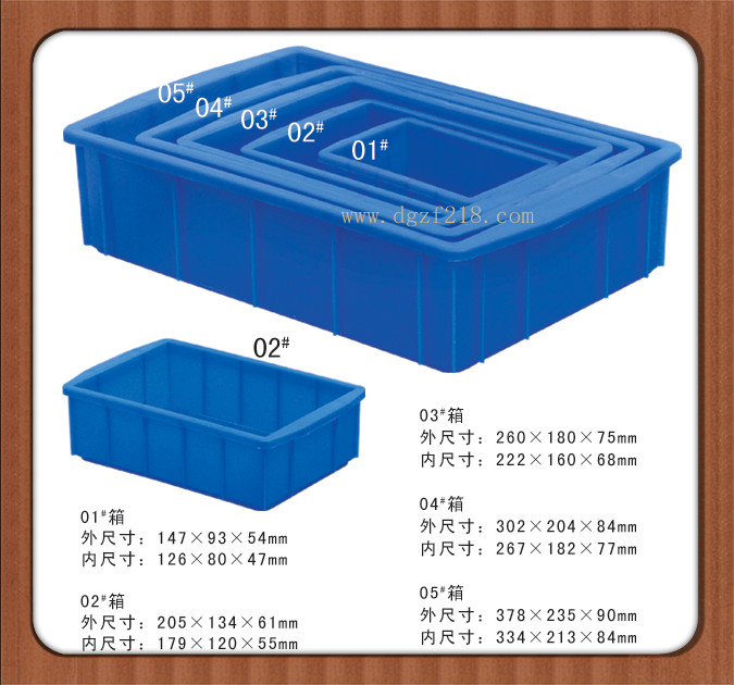 Durable Plastic Storage Box for Small Spare Parts