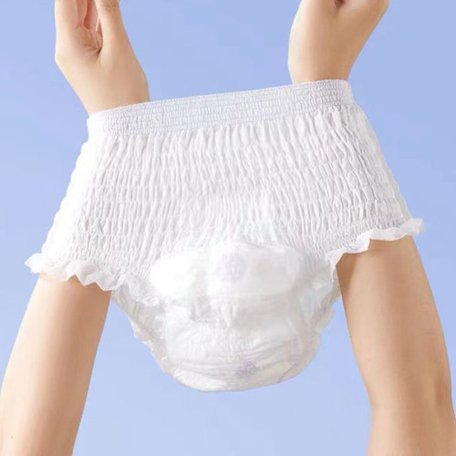 Ladies period disposable pants type sanitary napkin