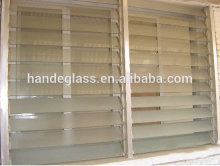colour louver glass