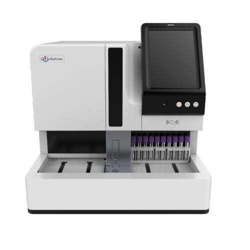 Analisador de hemoglobina glicosilada de laboratório HPLC