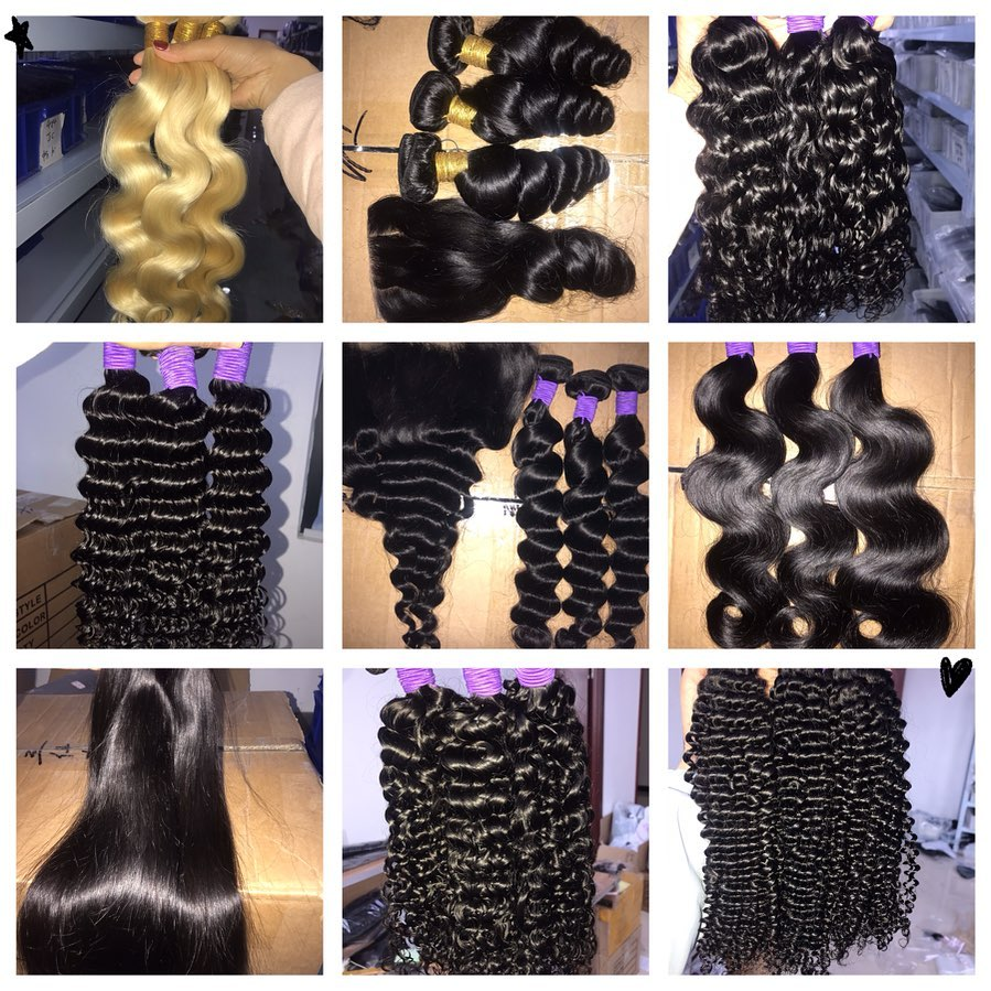 Sunlight curly human hair bundles with closure wholesale vendors raw cuticle aligned virgin hair bundles