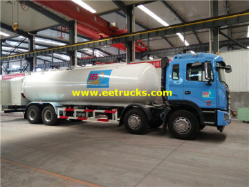 25cbm 10ton LPG Tank Truck with Pump