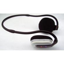 Mp3 headphone Sport MP3 Headset  Back-hang Design