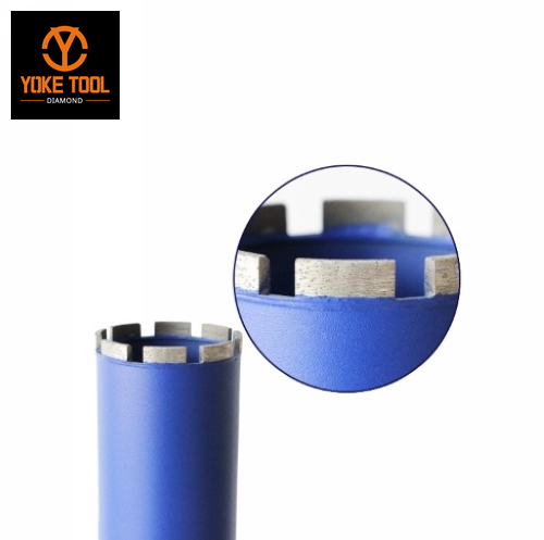 Bits de perfuração do núcleo segmentos de malha de diamante para substituição