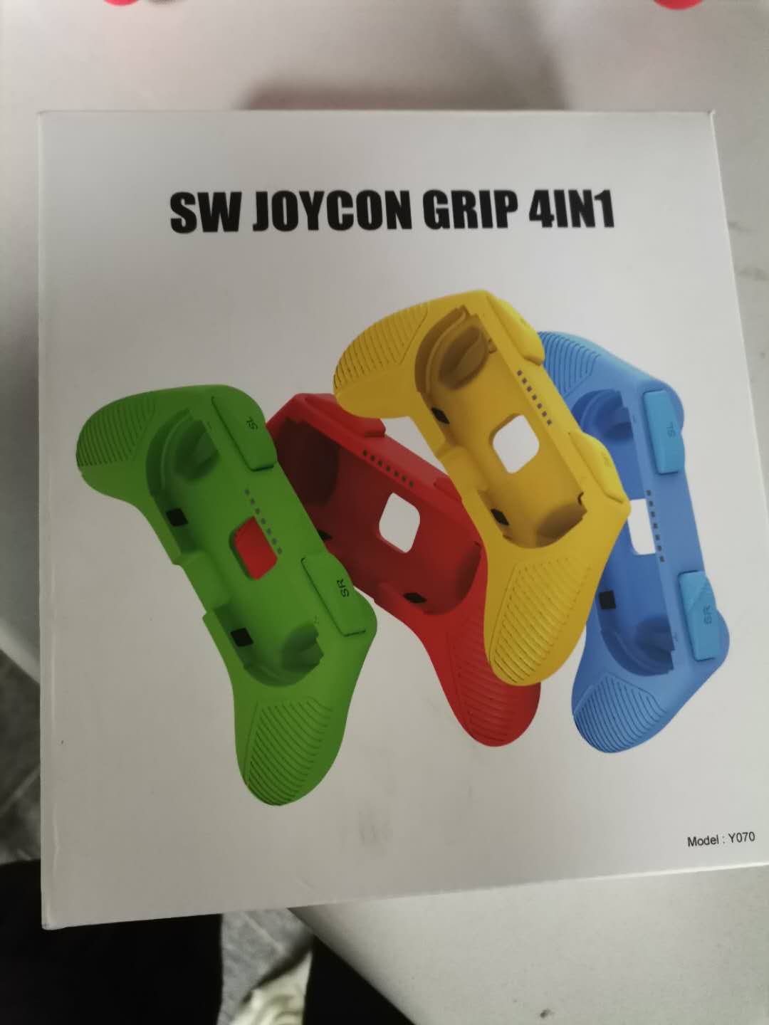 Shockproof Controller Grip Switch For Nintendo Switch