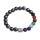 7 Chakra Gemstone Bouddhisme &amp; Bouddha Alliage Cristal Hématite Bracelet