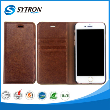 2017 Latest design leather case for iphone 7 case, for iphone 7 leather case