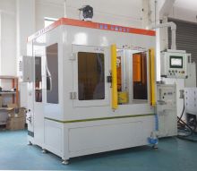 Shrink edge flanging machine for WM drum forming