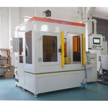 Shrink edge flanging machine for WM drum forming