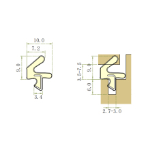 Factory Price Wooden Door Frame Seal Strip