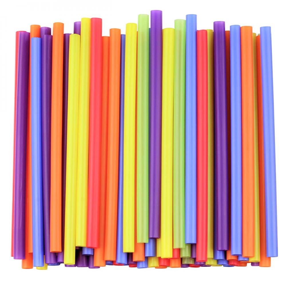 100% Plant-Based Compostable Straws