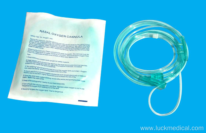 Disposable Nasal Oxygen Cannula