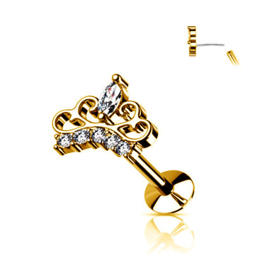 Gaby New Hollow Out Butterfly Wings Nipple Rings Stainless Steel Nipple Jewelry