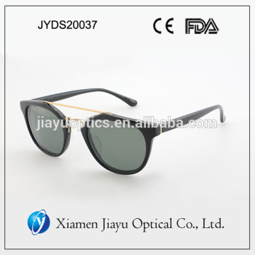 wholesale fashionable acetate sunglasses with sunglasses pouch