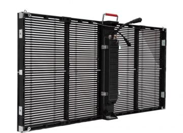 high quality led transparent display