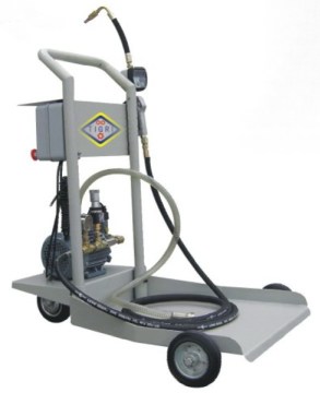 mobile electric oil injector 200-E-D