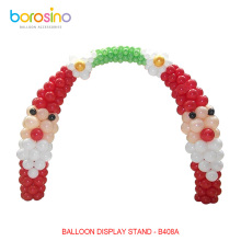 Round Balloons Metal Base Balloon Arch Stand for Outdoor Use - B408 Promotional Balloon Arch Stand Frame