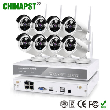 China Top 10 WiFi 8CH Wireless Cameras and NVR (PST-WIPK08BH)