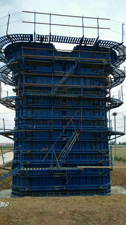 Highway Railway Column Pier Formwork