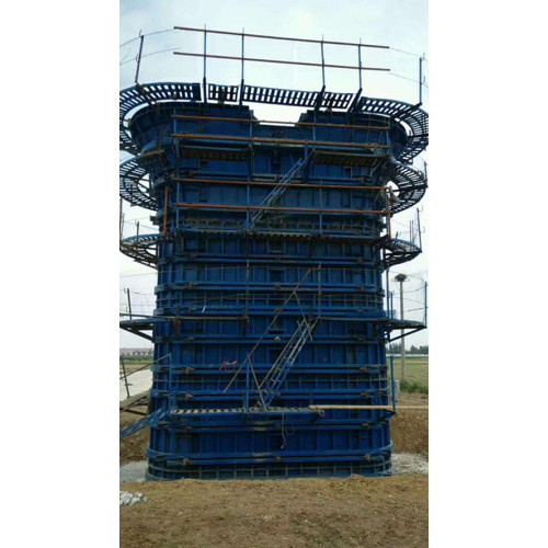 Highway Railway Column Pier Formwork