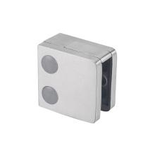 Zinc alloy U-shaped glass support furniture glass fixture