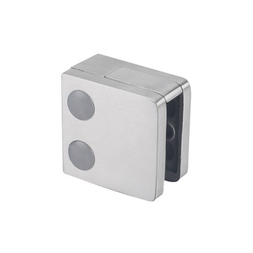 Zinc alloy U-shaped glass support furniture glass fixture