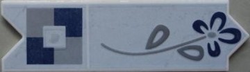 wall decoration ceramic border for showe room & bathroom