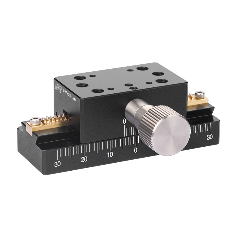 X-axis Dovetail Groove Stage 70 X-axis Dovetail Groove Stage 70