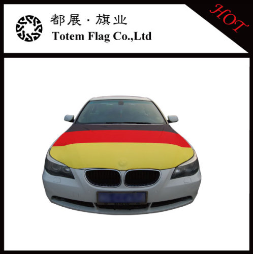 German Car Engine Hood Cover Flag